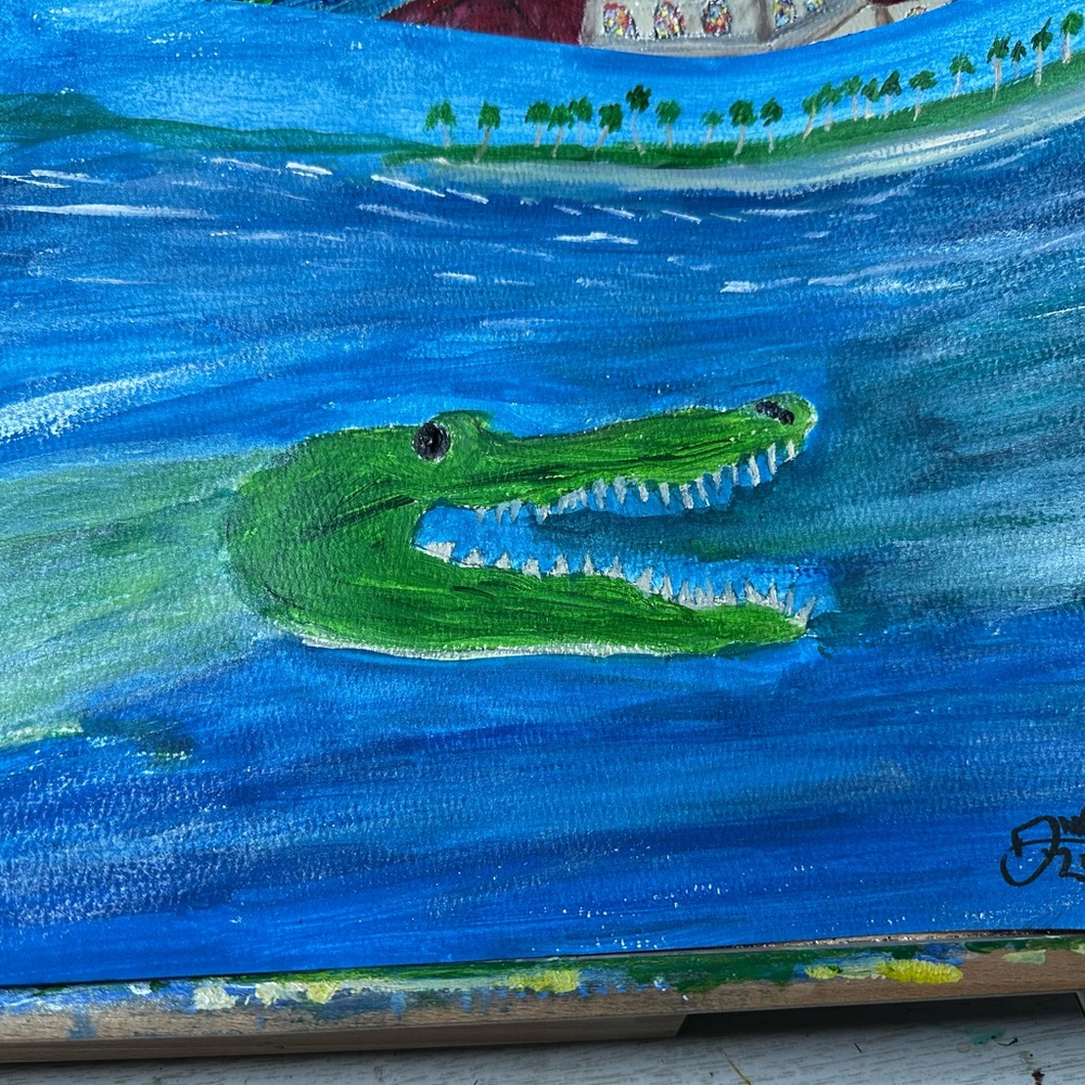 Howdy, 🐊 Gator!